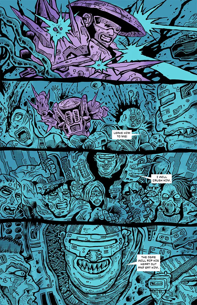 Renegade XL900 - Issue One